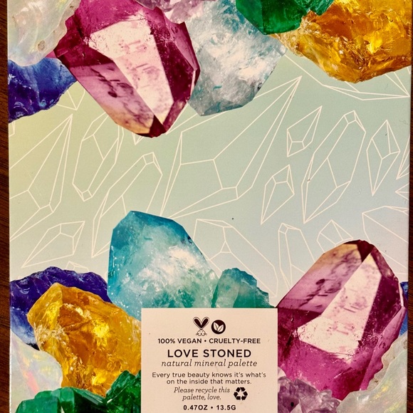 Pacifica Love Stoned Crystal Eyeshadow Palette Jewel Vegan - Picture 6 of 6